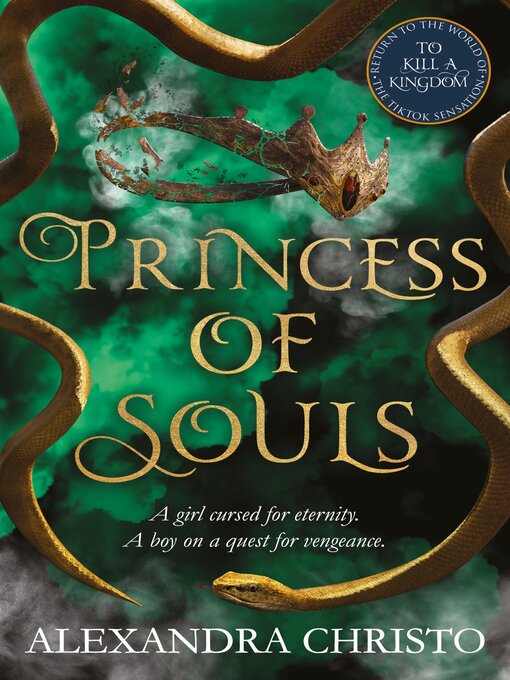 Title details for Princess of Souls by Alexandra Christo - Available